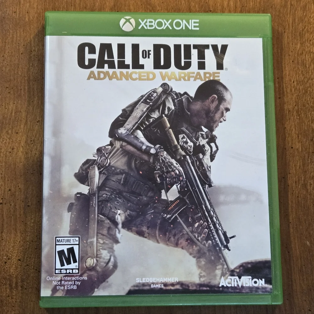 Call of Duty: Advanced Warfare for Xbox One - Complete Game In Box